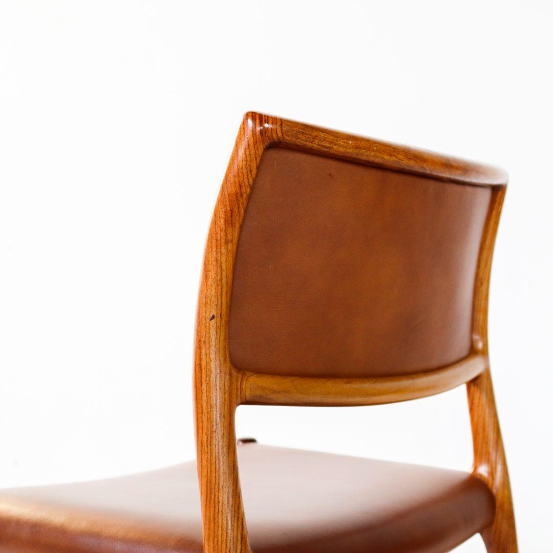 Niels Möller Model 80 Rosewood Dining Chairs For Sale 5