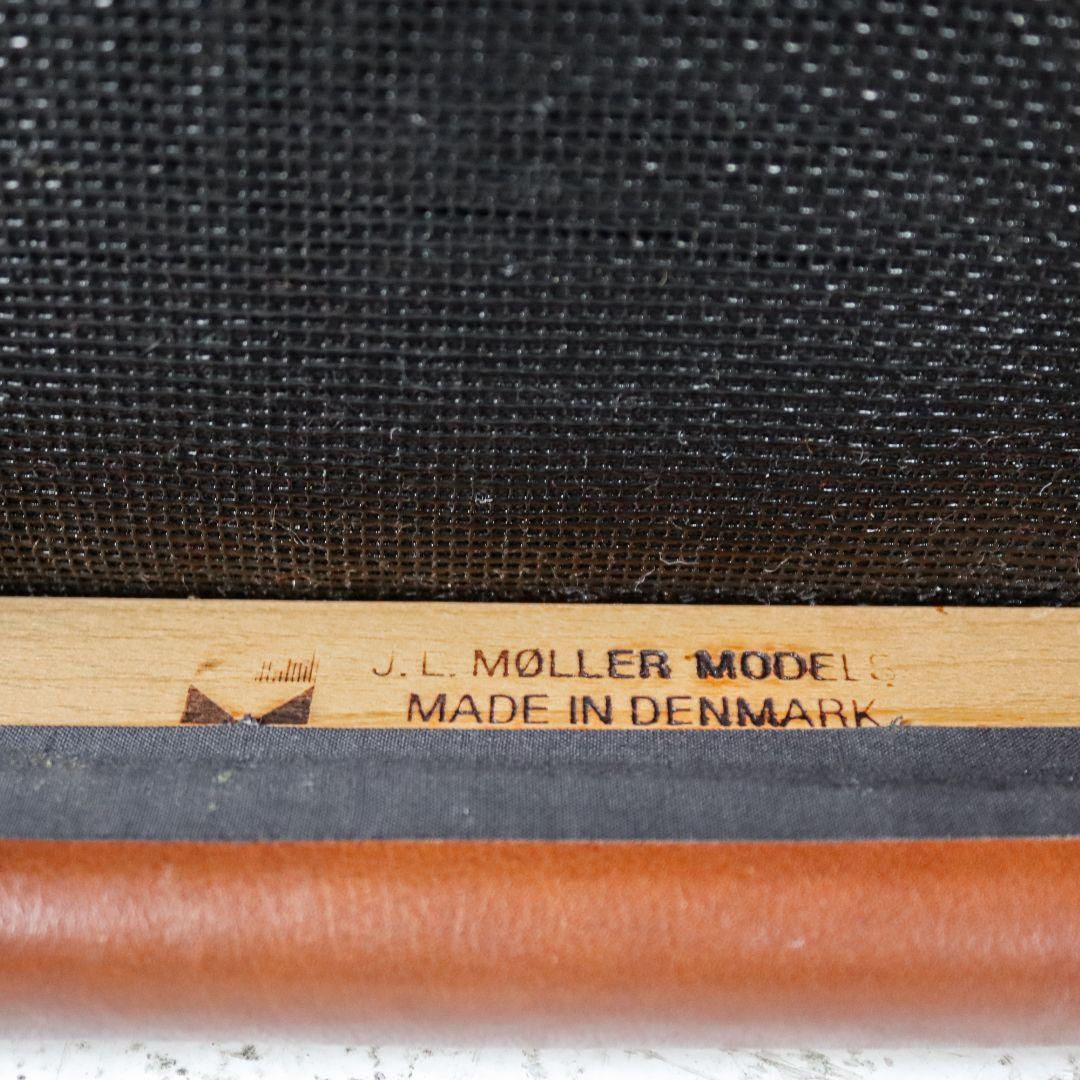 Niels Möller Modell 80 Esszimmerstühle aus Palisanderholz im Angebot 8