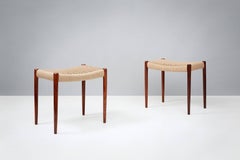 Niels Moller Model 80a Stools