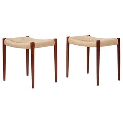 Niels Moller Model 80a Stools