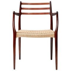 Niels Moller Model Rosewood Model 62 Chair