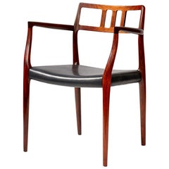 Niels Moller Model Rosewood Model 64 Chair