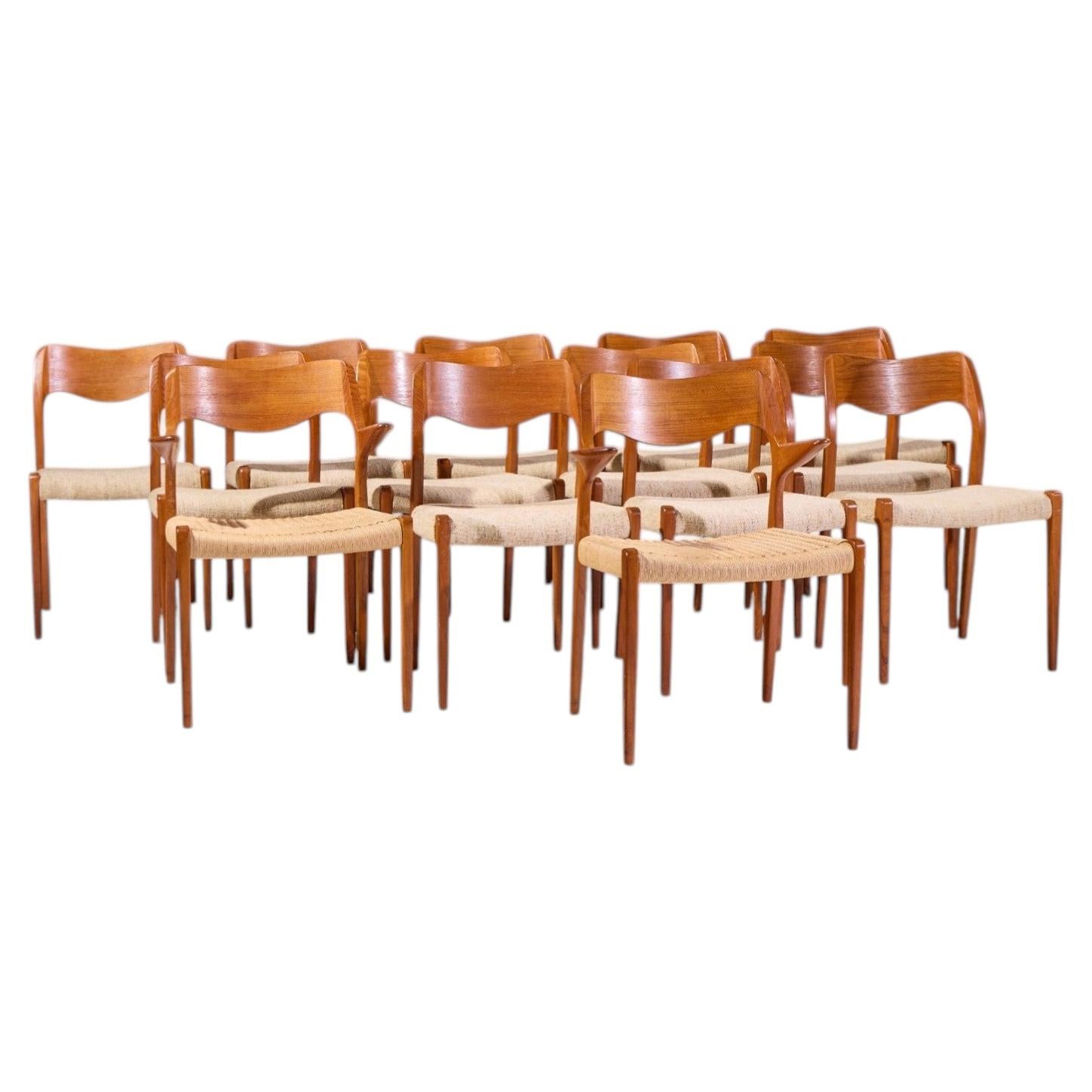 Silla Niels Otto Moller Modelo 71