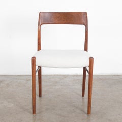 Niels Moller No. 77 Upholstered Teak Chair