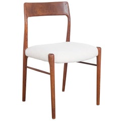 Niels Moller No. 77 Upholstered Teak Chair