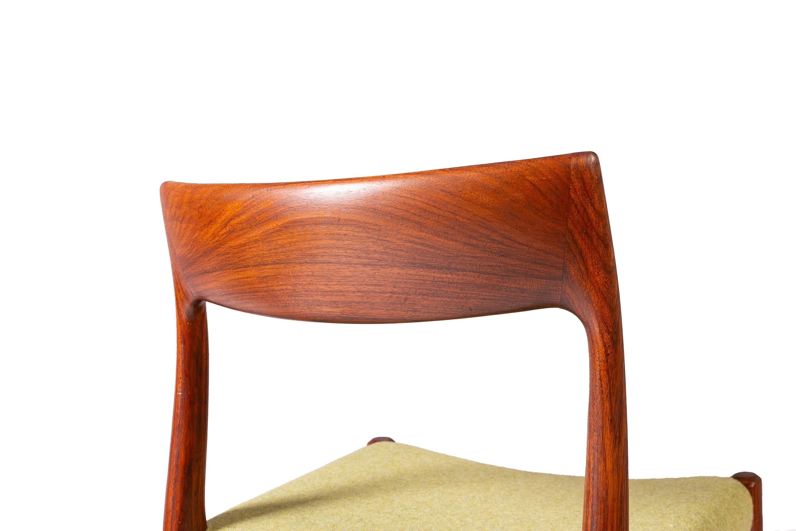 Danois Niels Moller 77 chaises de salle à manger