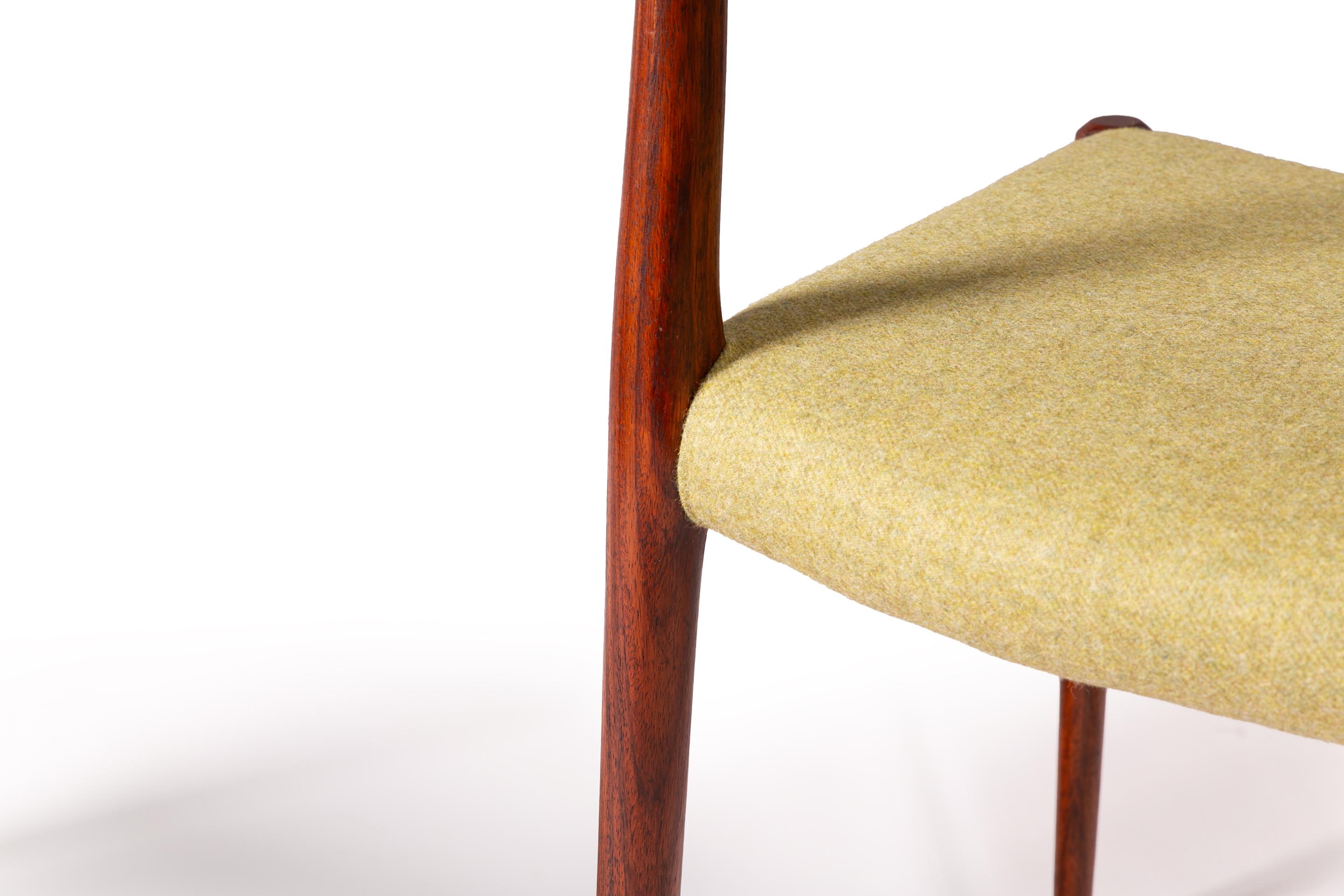 Niels Moller 77 chaises de salle à manger Bon état à Dublin, IE