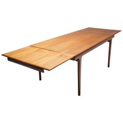 Niels Moller Style Teak Dining Table