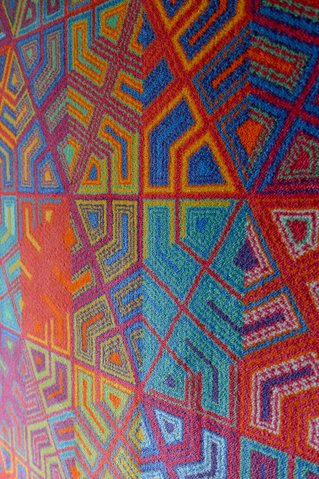 Niels Nedergaard 'Infinity' for Ege Axminster Rug or Wall Tapestry, 1984 1