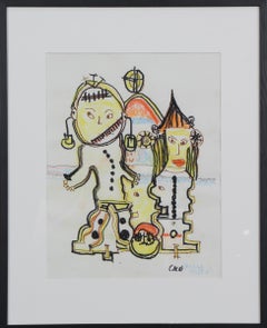 Niels "Noller" Olsen, arte contemporáneo