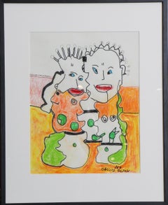 Niels "Noller" Olsen, arte contemporáneo