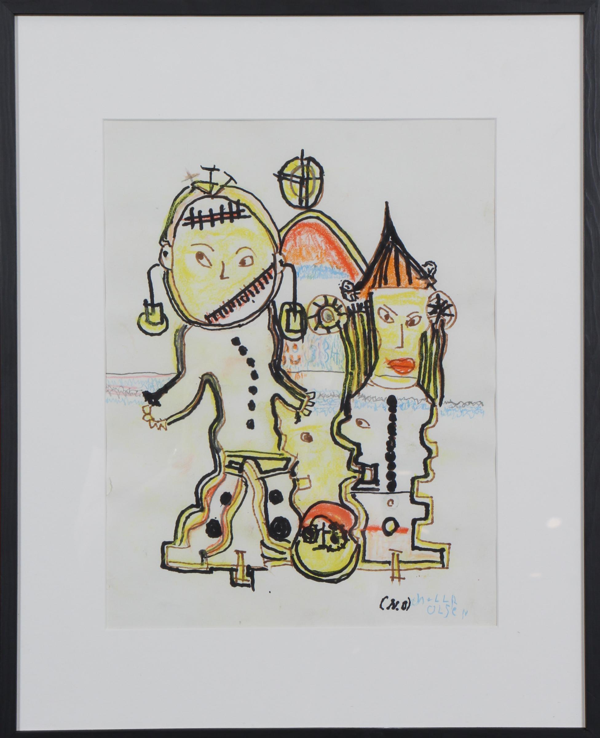 Niels "Noller" Olsen, zeitgenössische Kunst