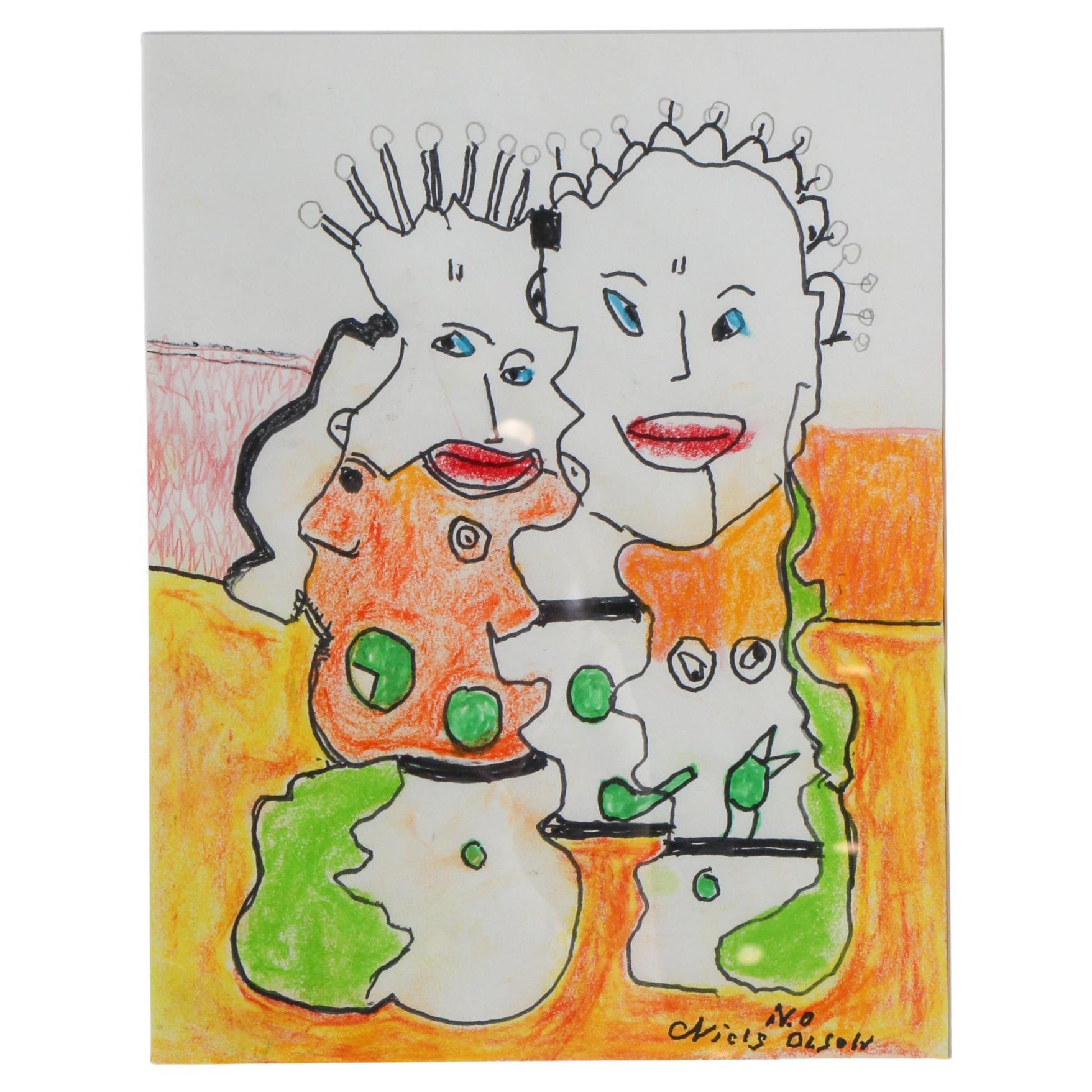 Niels "Noller" Olsen, zeitgenössische Kunst