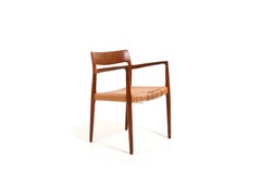 Niels O. Møller Armchair Model 57 in solid Teak
