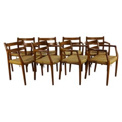 Niels O. Møller Dining Chairs Model 67 by J.L. Møllers Møbelfabrik in Denmark