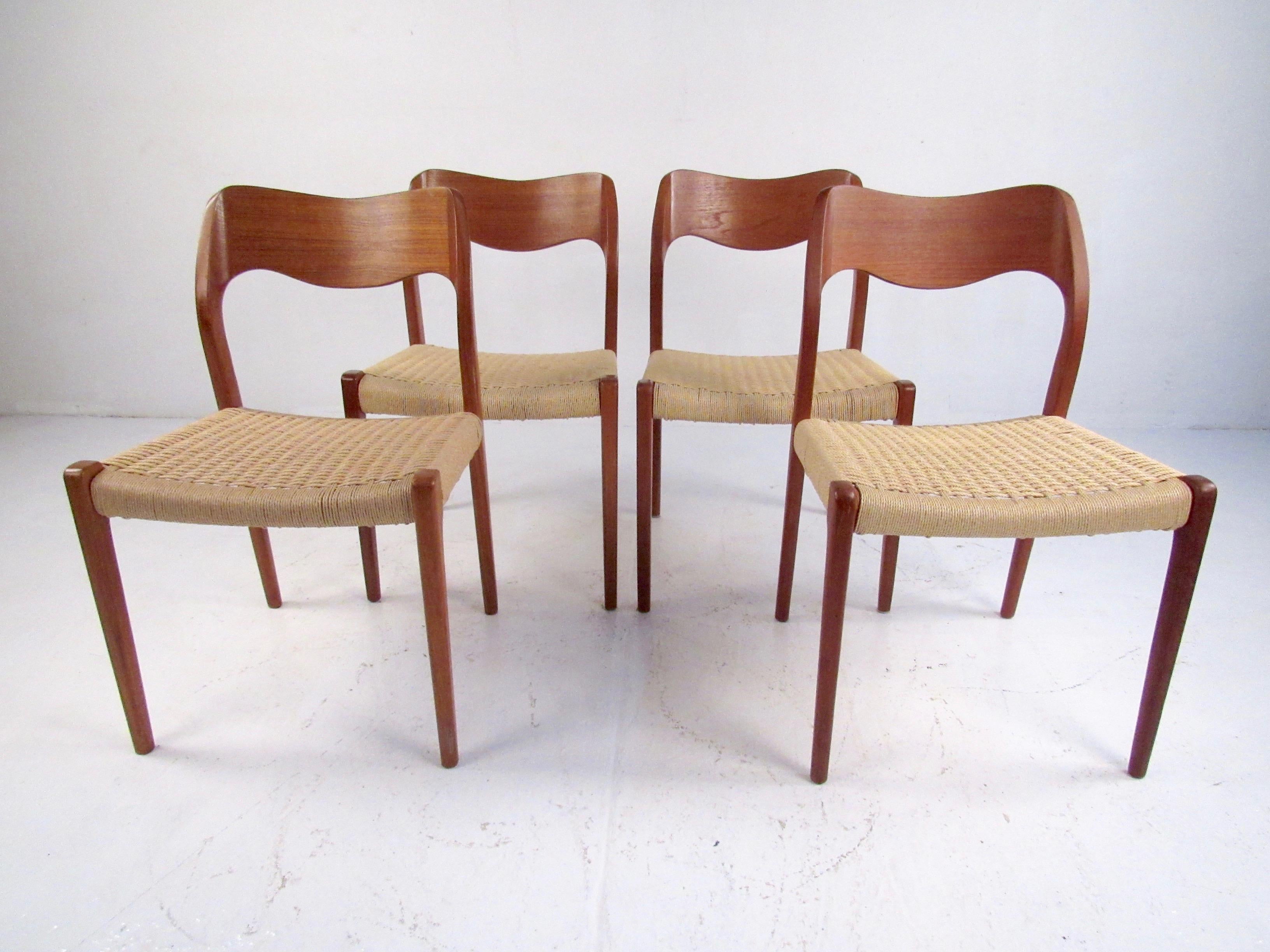 niels o moller chairs
