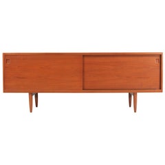 Niels O. Møller Model-20 Teak Credenza for J.L. Møllers