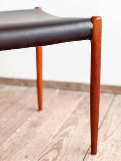 Niels O. Møller Model 82 Embassy Teak Chair, Denmark