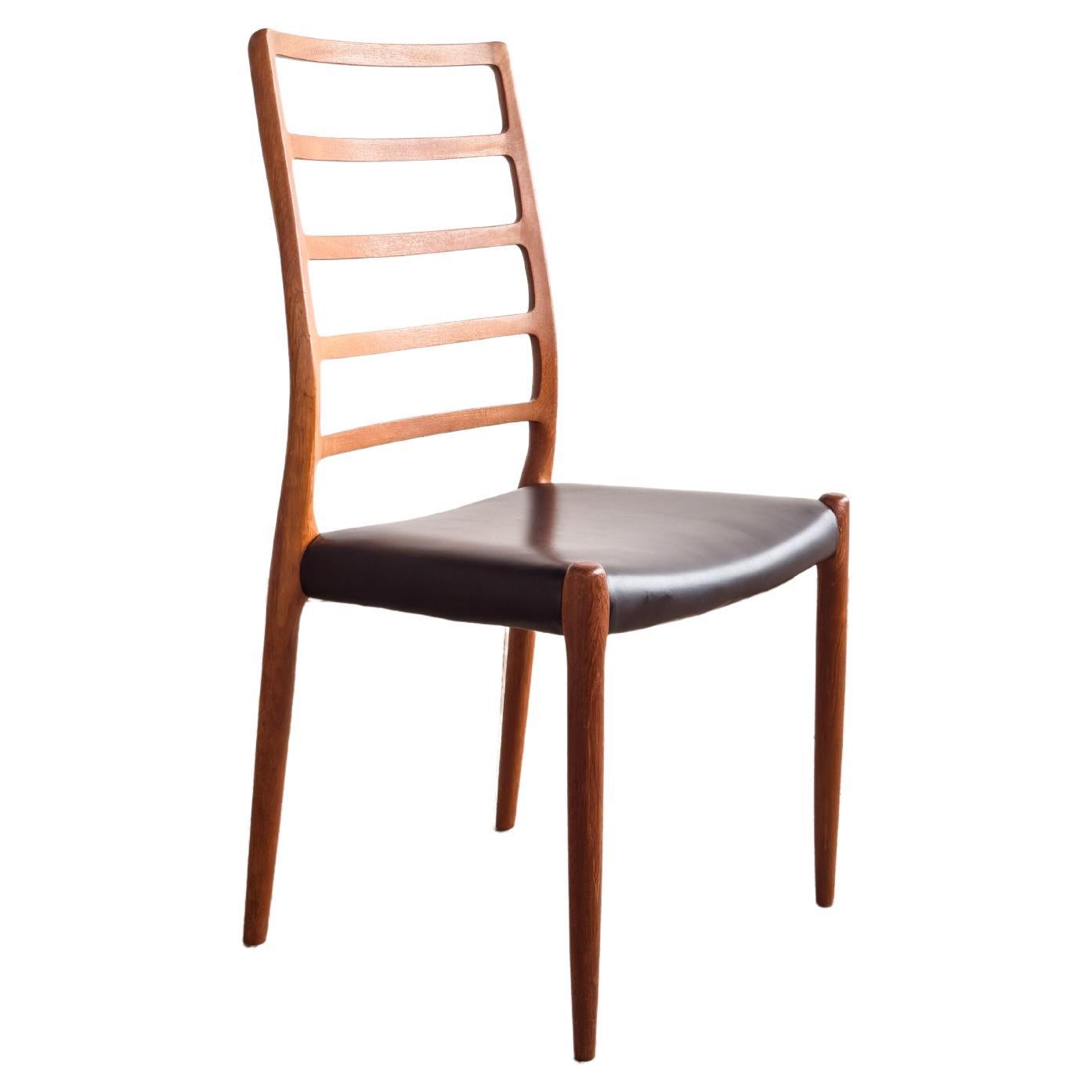 Niels O. Møller Model 82 Embassy Teak Chair, Denmark