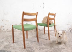 Niels O. Møller Model 84 Teak Dining Chair for J.L. Møllers, 1976