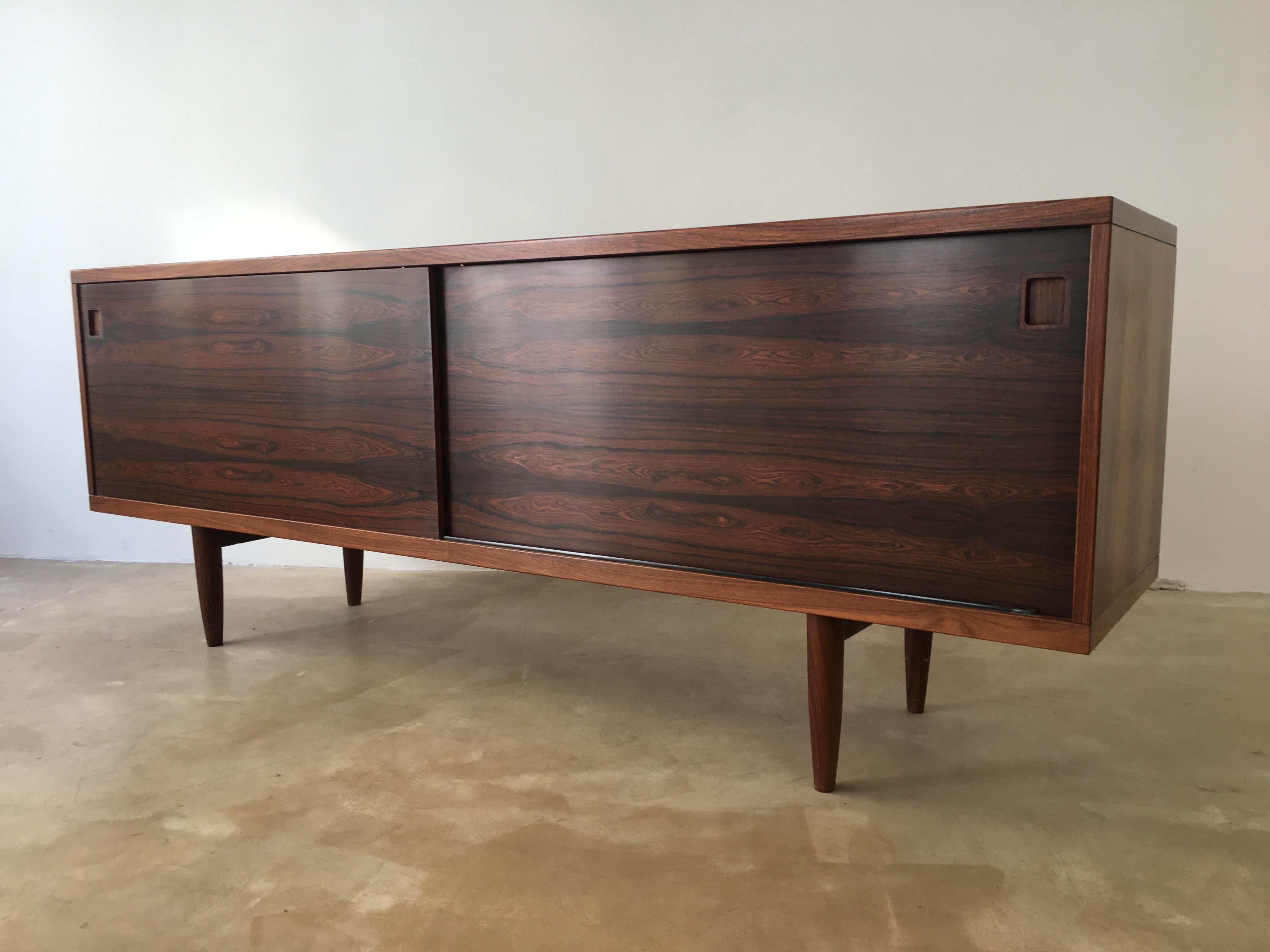 Niels O. Møller Sideboard Model No 20, Denmark 1960s For Sale 5