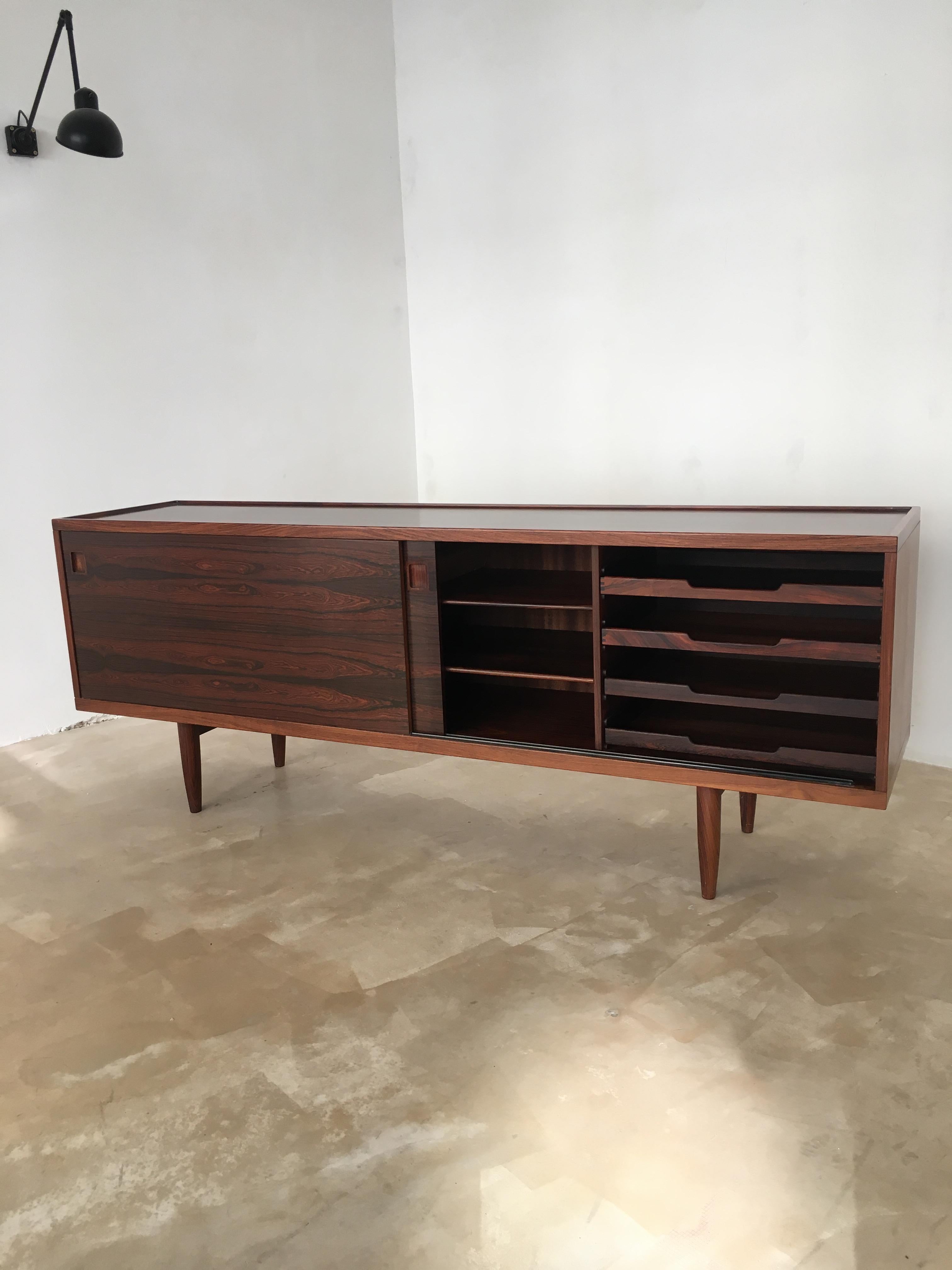 Niels O. Møller Sideboard Model No 20, Denmark 1960s For Sale 11