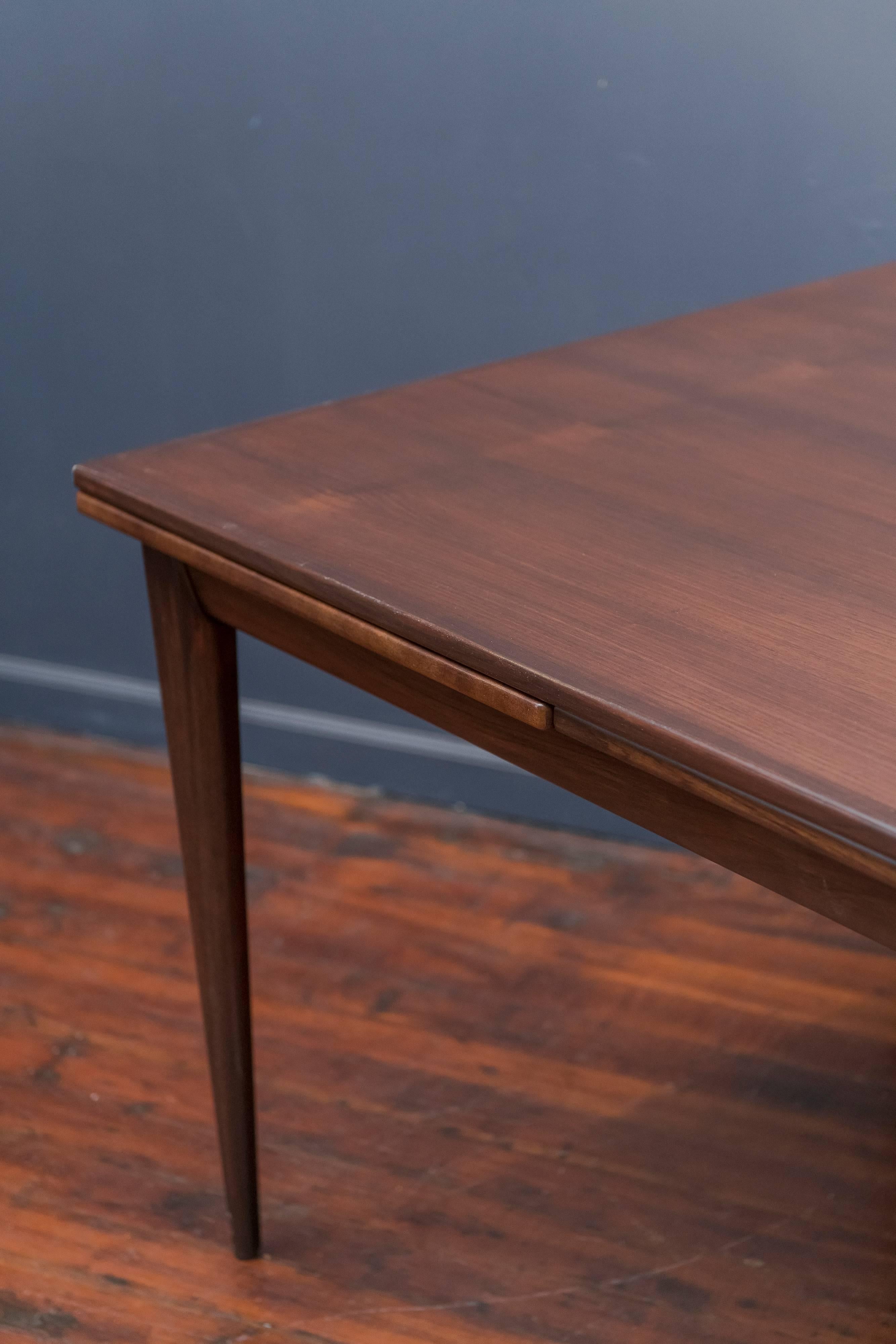 niels o moller dining table