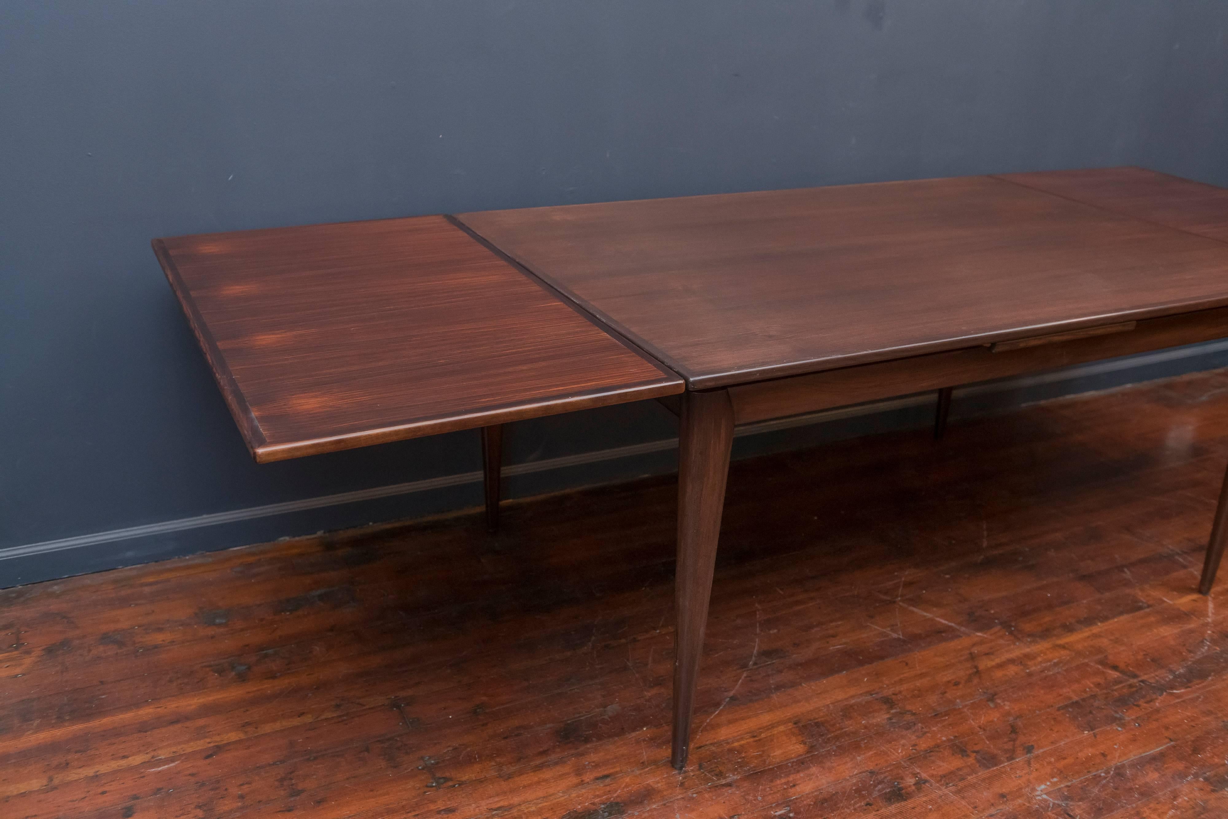 Danish Niels O. Moller #12 Rosewood Dining Table