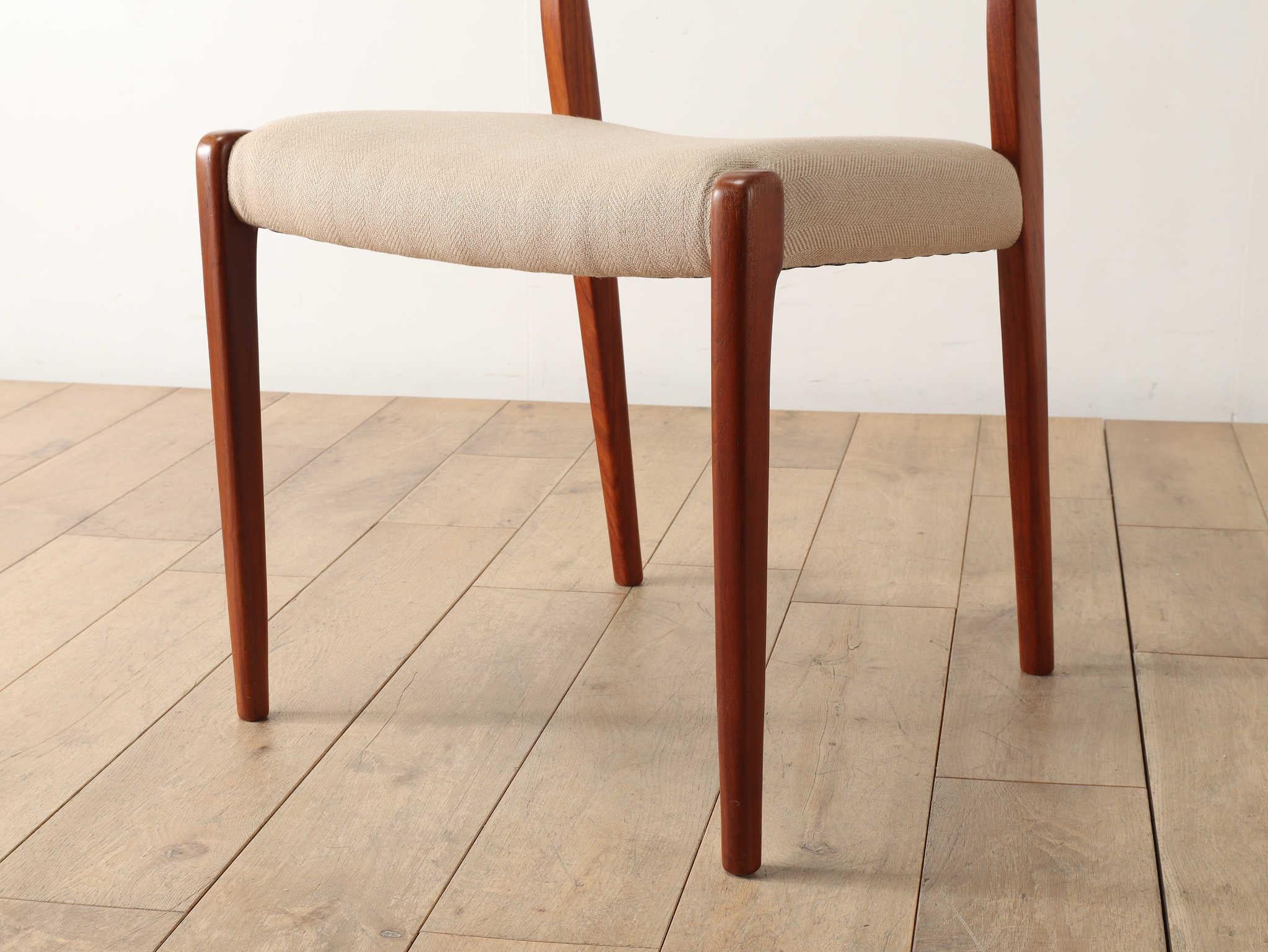Niels O. Moller Dining Chair Model.71 For Sale 3