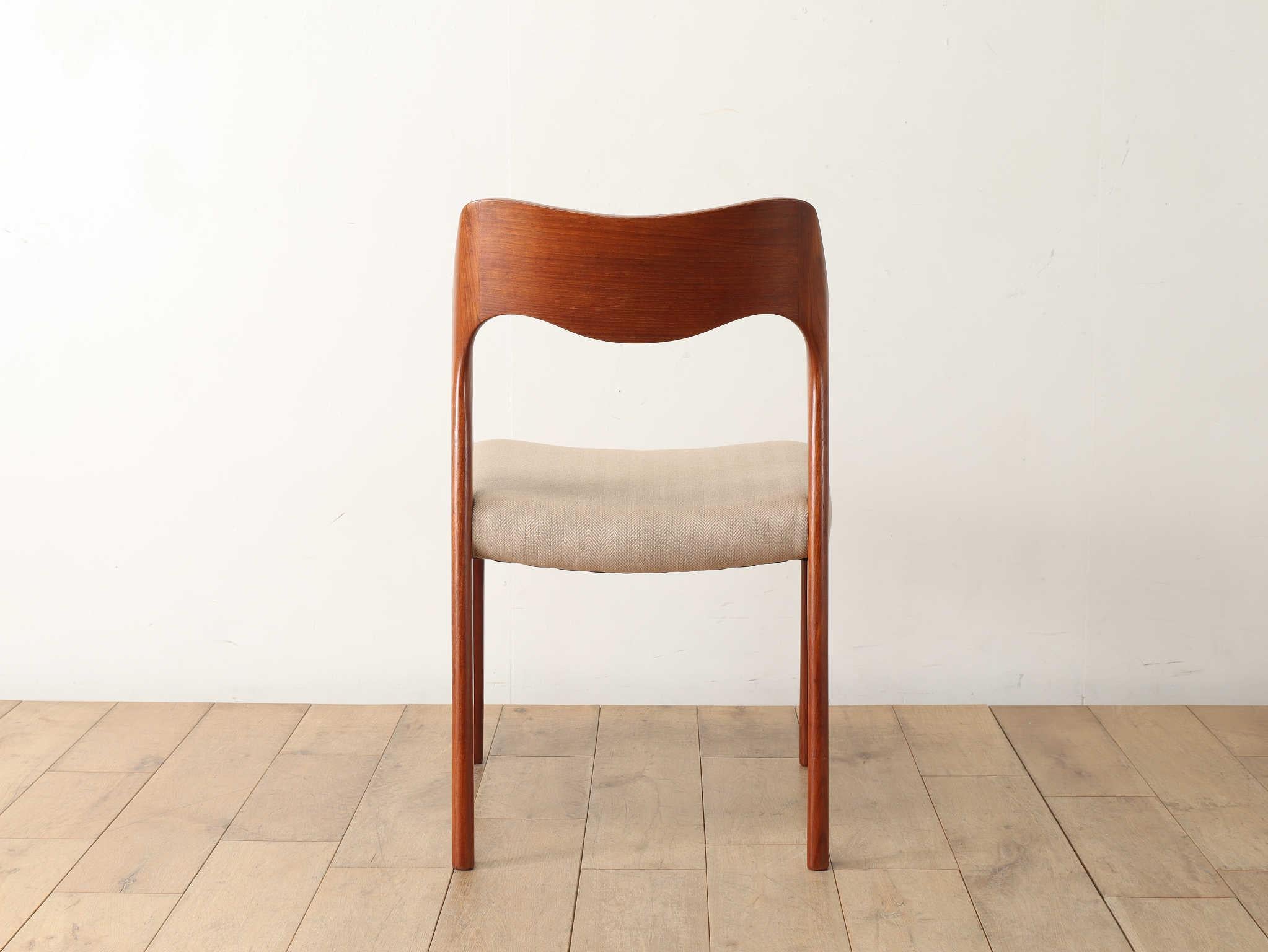 Niels O. Moller Dining Chair Model.71 For Sale 7