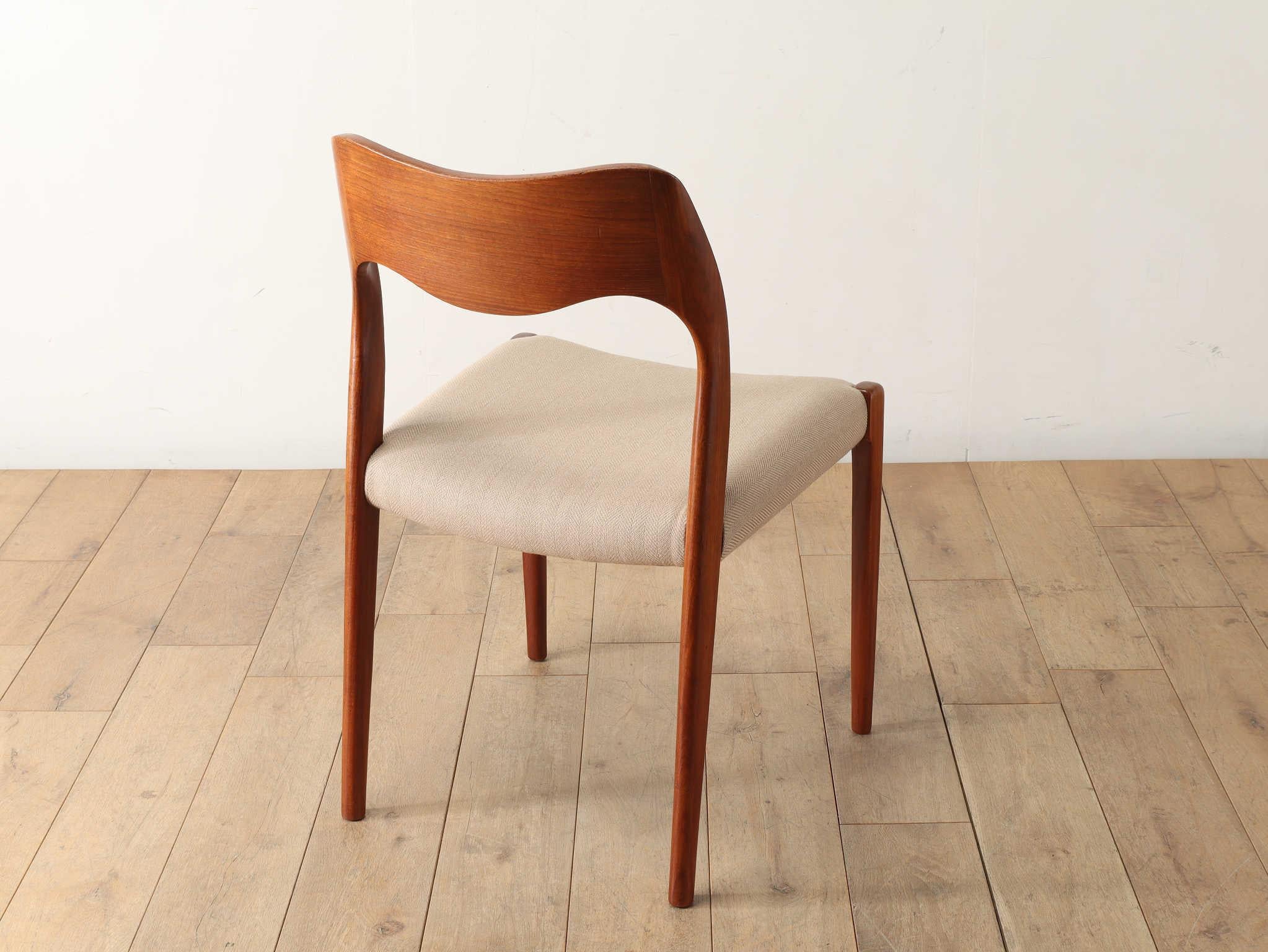 Niels O. Moller Dining Chair Model.71 For Sale 8