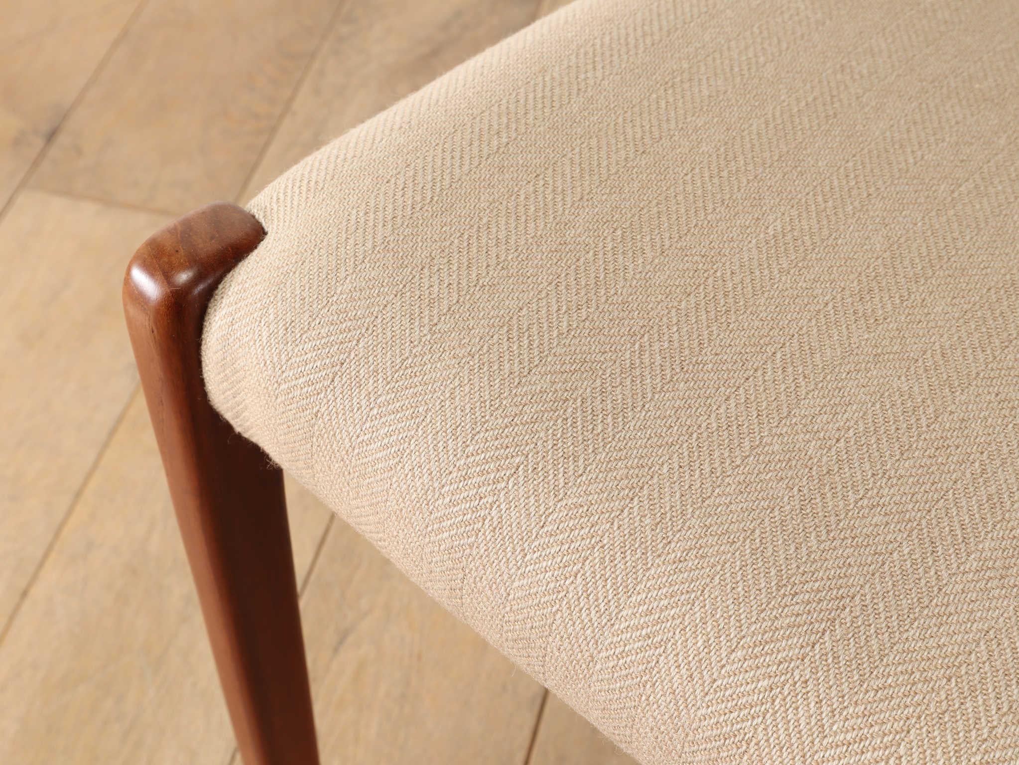 Niels O. Moller Dining Chair Model.71 For Sale 1