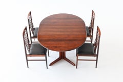 Niels O. Moller dining table Gudme Mobelfabrik Denmark 1960