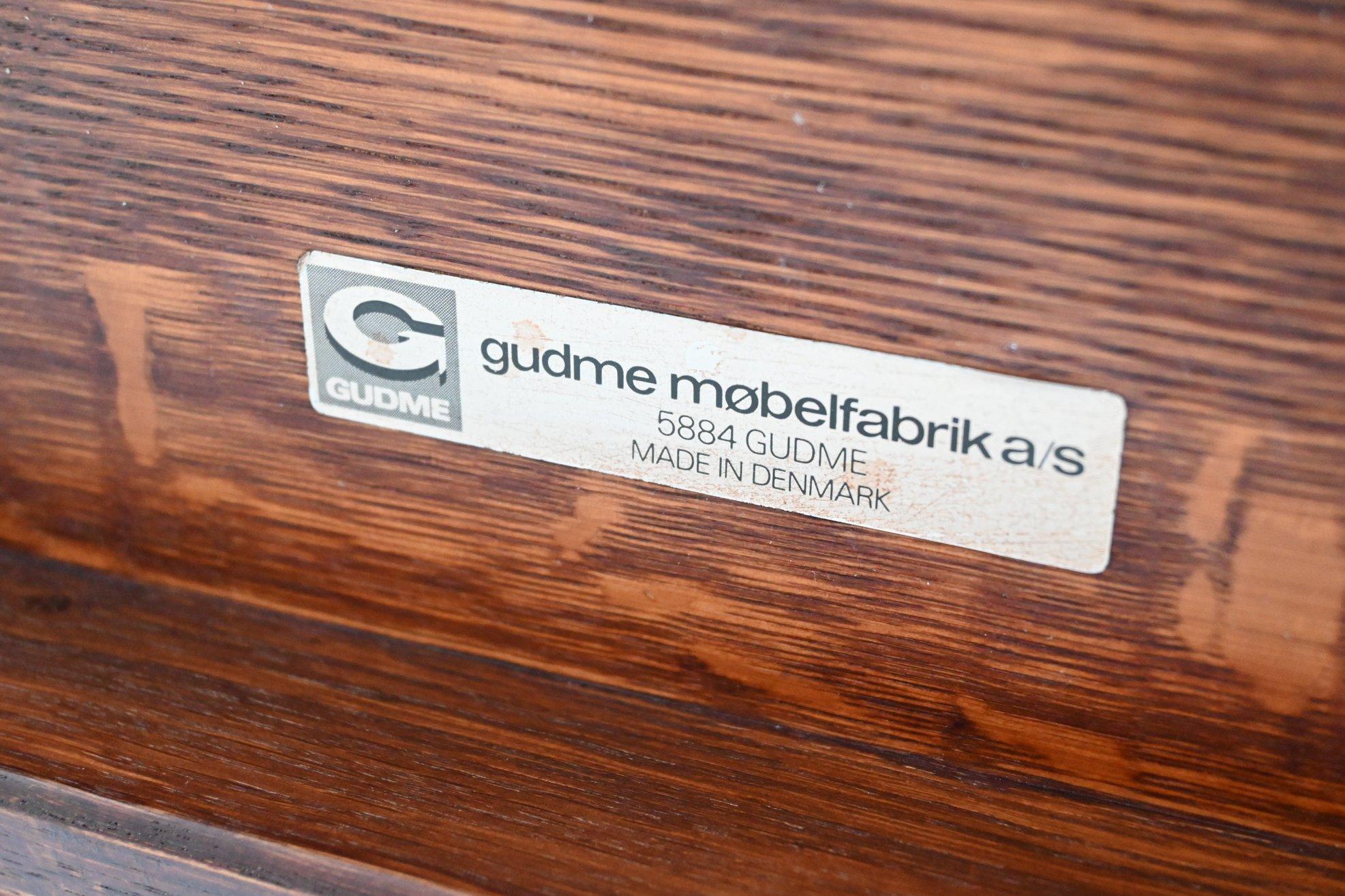 Niels O. Moller dining table Gudme Mobelfabrik Denmark 1960 9