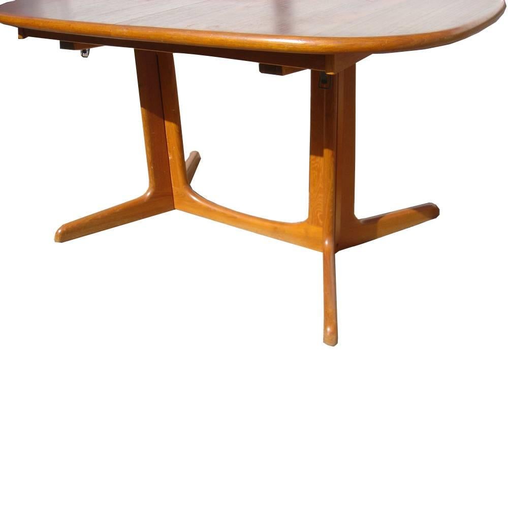 gudme mobelfabrik teak dining table