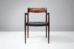 Niels O. Moller Model 57 Brazilian Rosewood Carver Chair