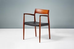 Niels O. Moller Model 57 Rosewood Carver Chair