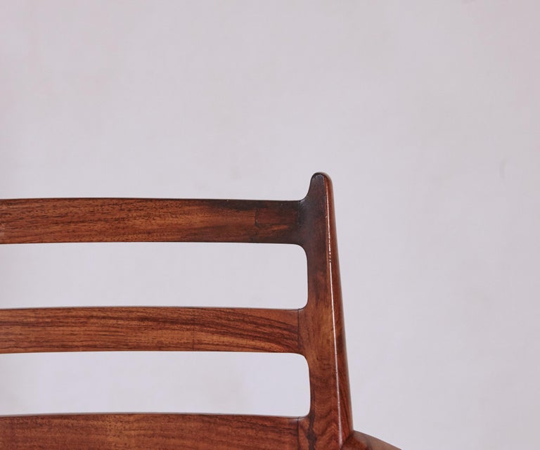 Niels O Moller Model 62 Carver Chair, JL Moller, Denmark, 1960s For Sale 3