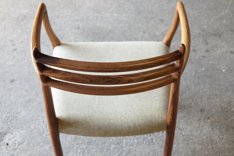 Niels O Moller Model 62 Carver Chair, JL Moller, Denmark, 1960s For Sale 12