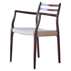 Niels O Moller Model 62 Carver Chair, JL Moller, Denmark, 1960s