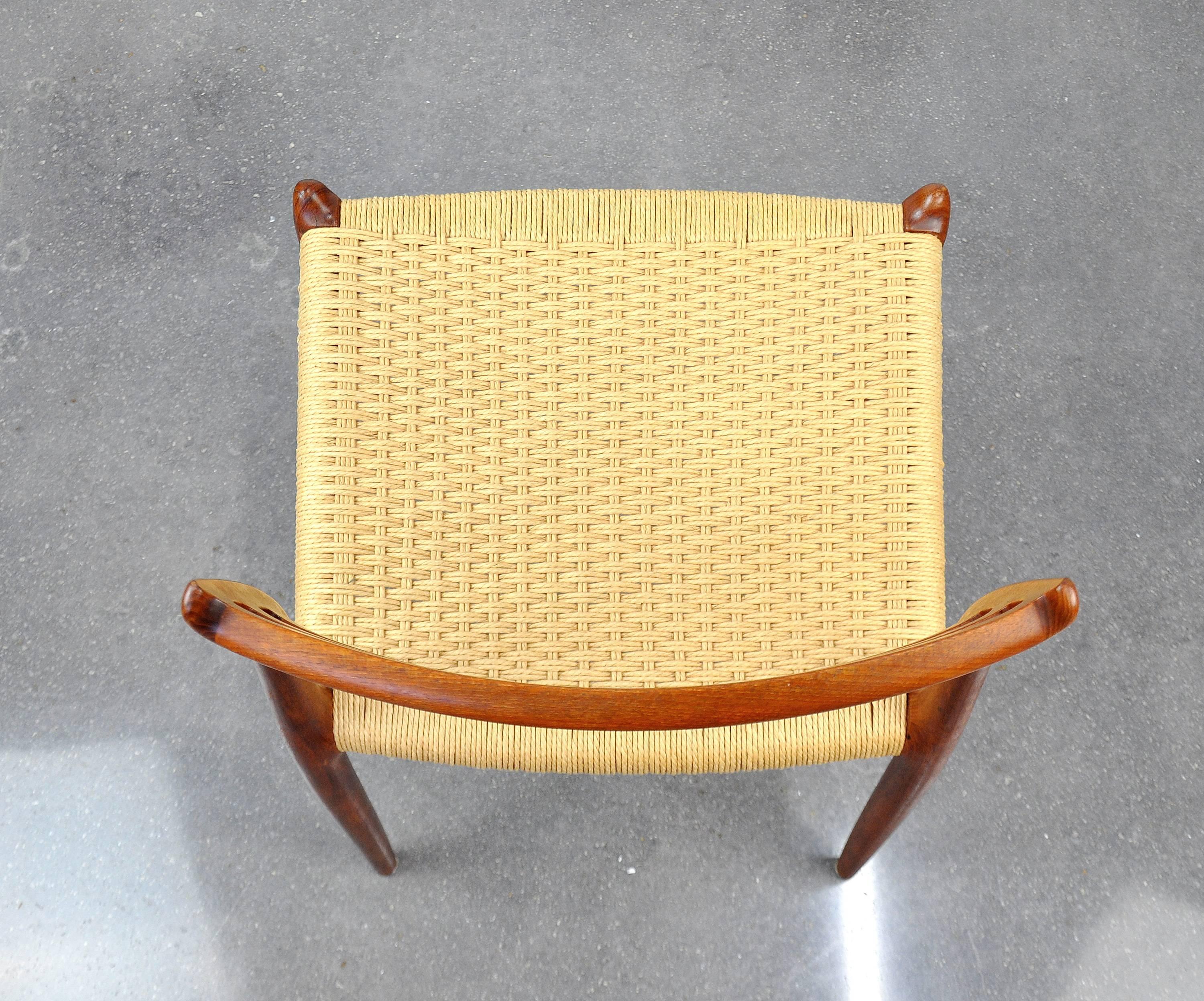 Chaises à manger en teck modèle 78 de Niels O. Moller 2