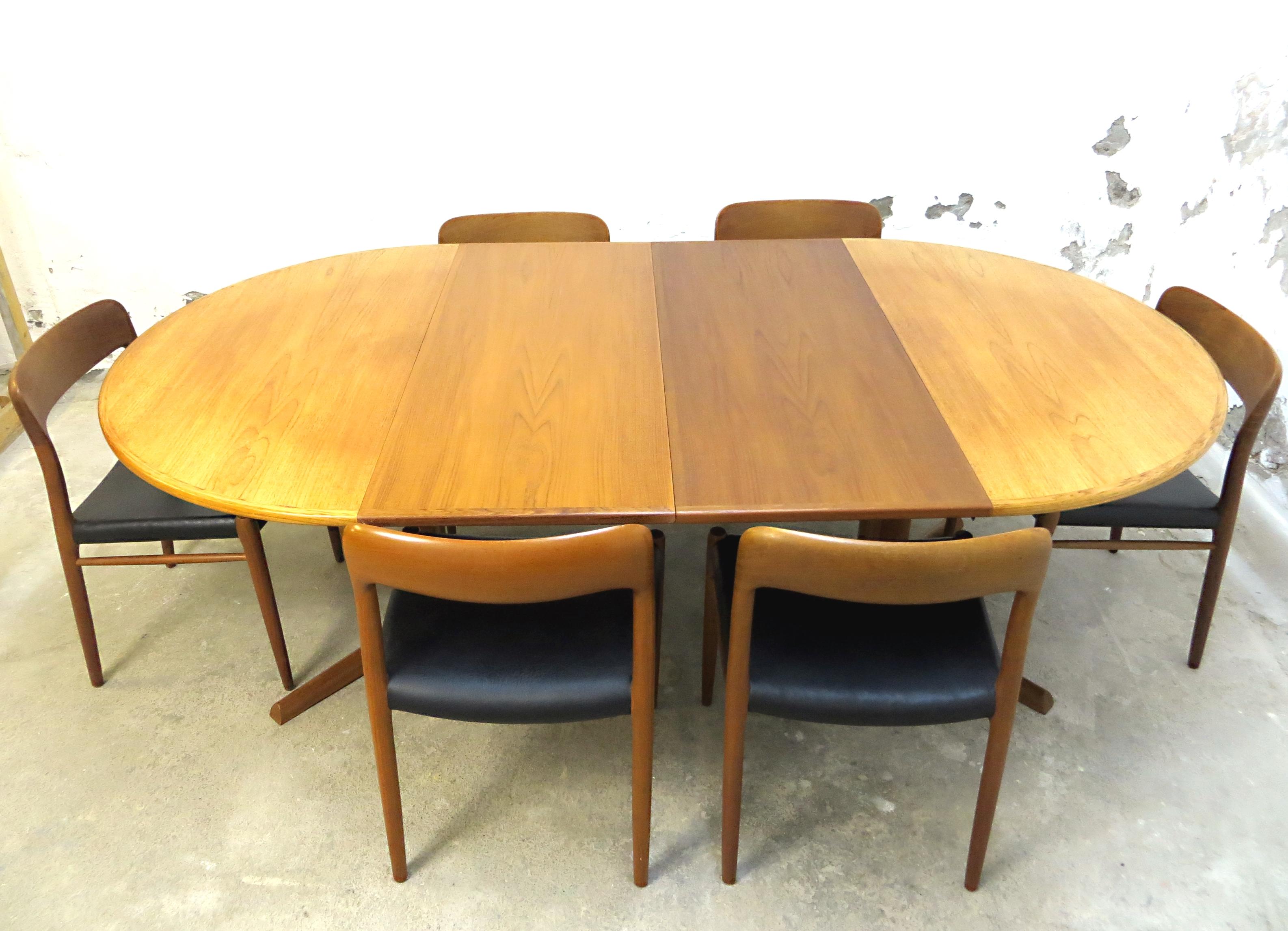 danish modern dining room chairs