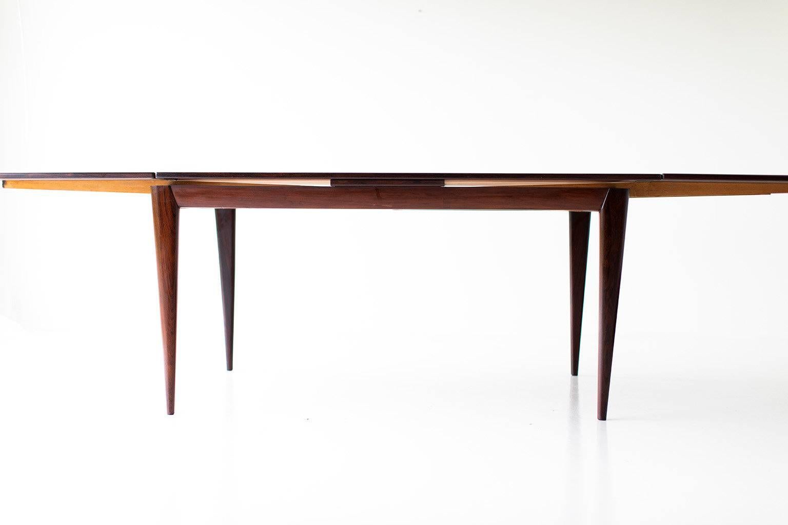 Niels O Moller Rosewood Dining Table 2