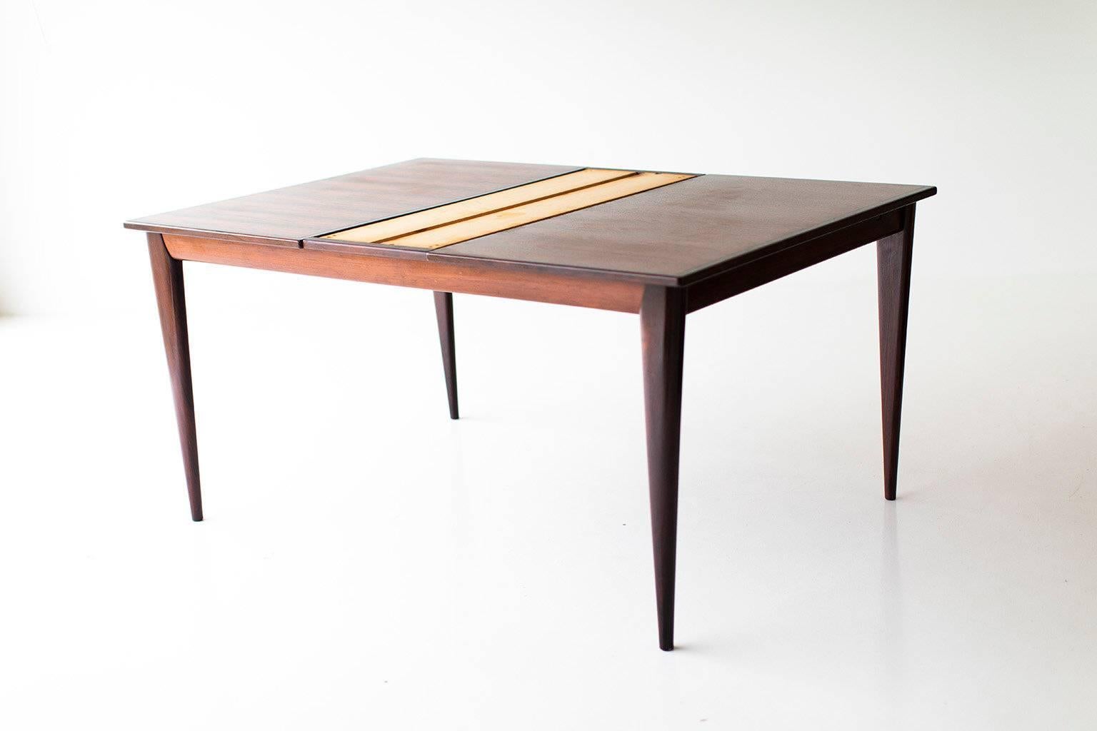 Mid-Century Modern Niels O Moller Rosewood Dining Table