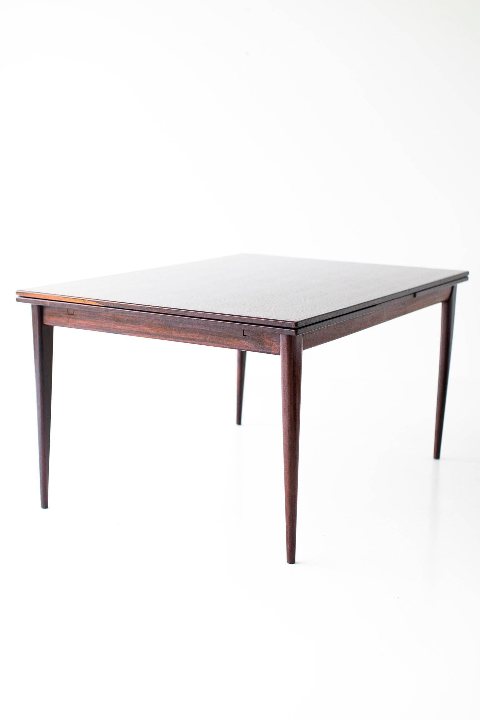 Danish Niels O Moller Rosewood Dining Table