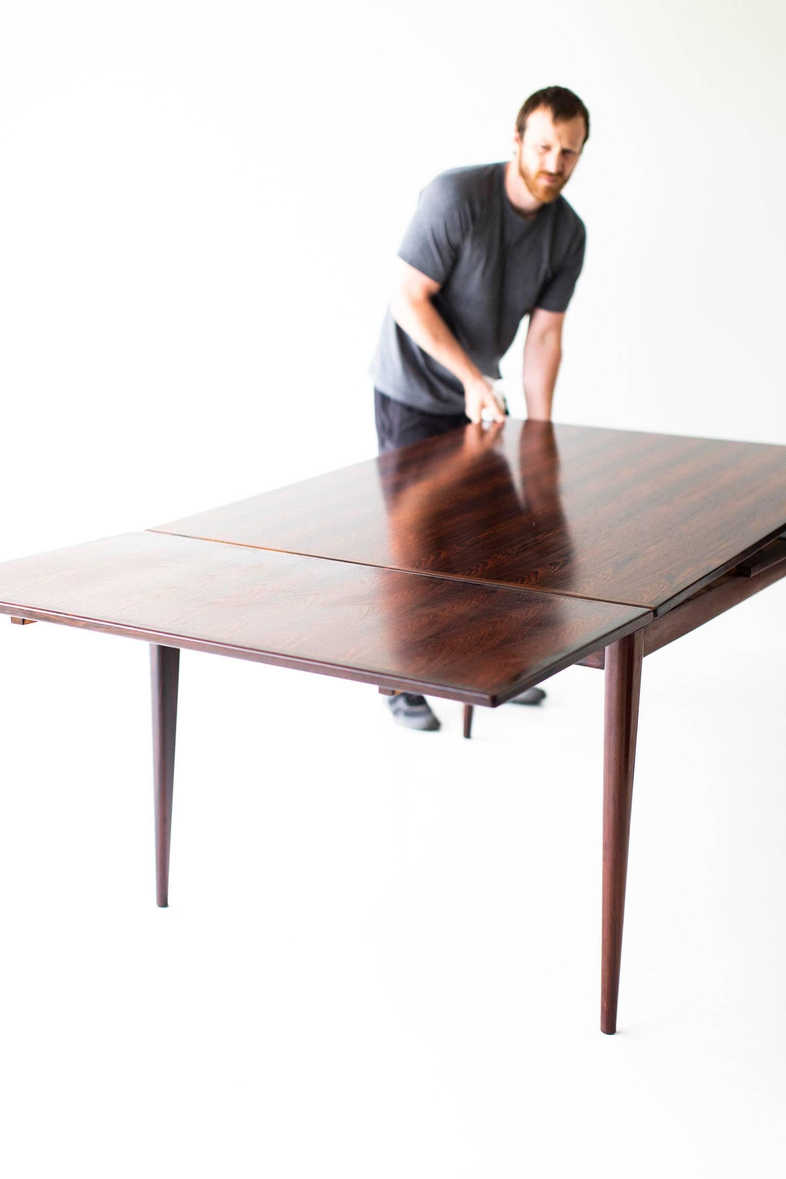 Mid-20th Century Niels O Moller Rosewood Dining Table