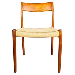 Niels O Moller Stuhl Modell 77 J.L. Møllers Møbelfabrik teak