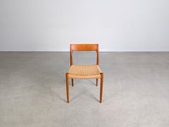 Niels O Moller Stuhl Modell 77 J.L. Møllers Møbelfabrik teak2