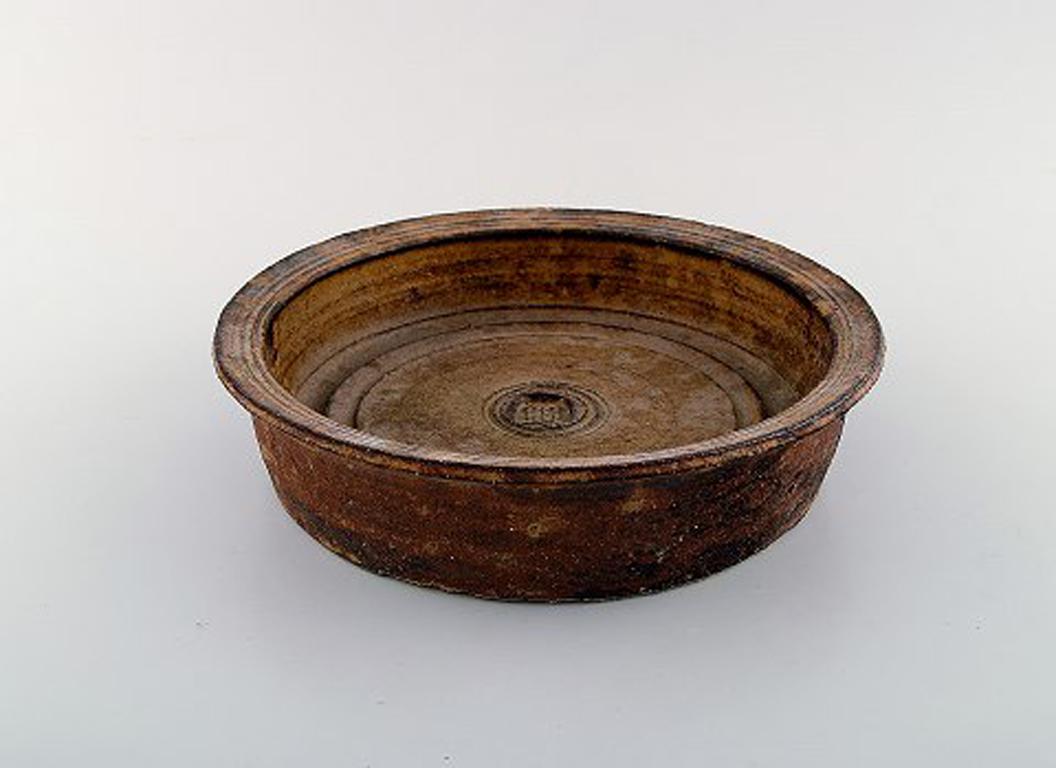 Clay Niels Oluf 'Jeppe' Thorkelin-Eriksen Danish Potter, 2 Unique Bowls For Sale