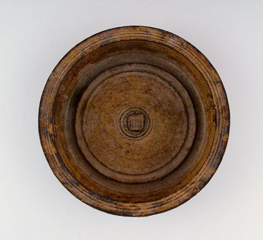 Clay Niels Oluf 'Jeppe' Thorkelin-Eriksen Danish Potter, 2 Unique Bowls For Sale
